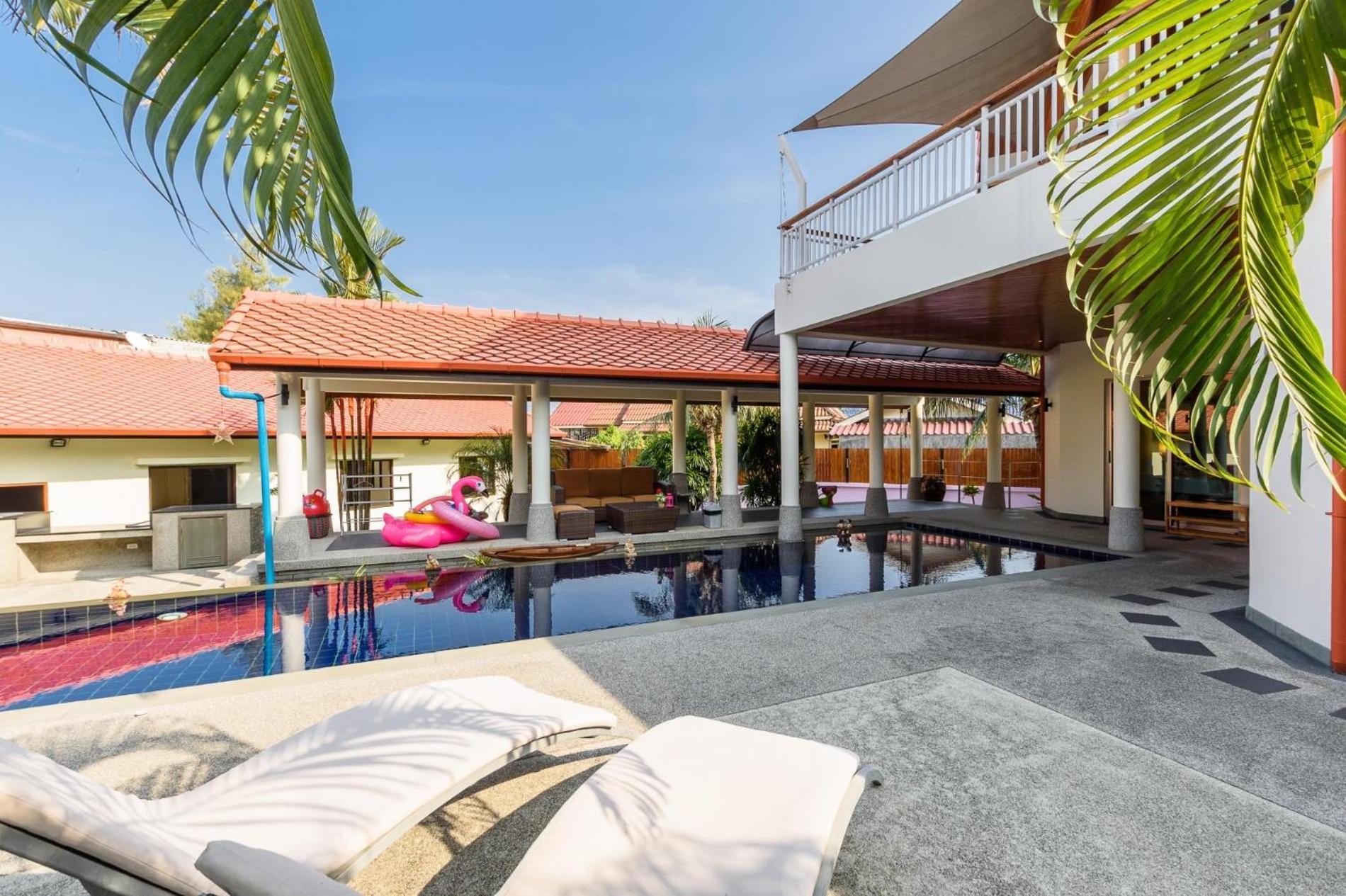 Amber Pool Villa Naiharn Rawai Exterior foto