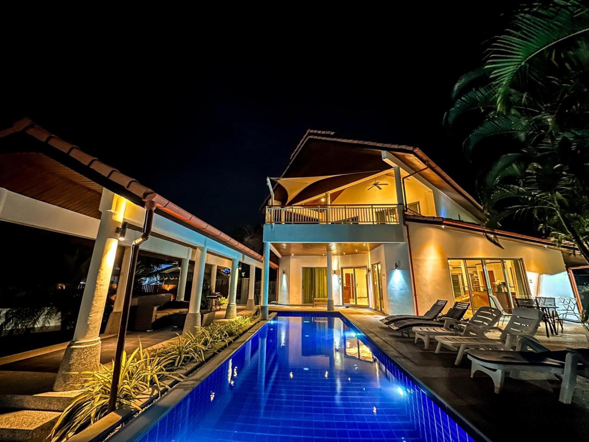 Amber Pool Villa Naiharn Rawai Exterior foto